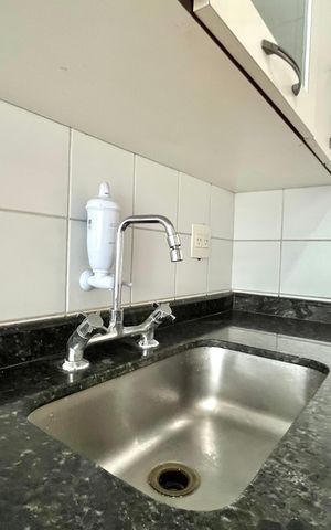 Apartamento à venda com 70m², 3 quartos e 2 vagasCozinha