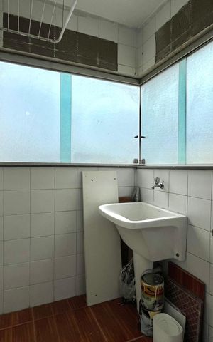 Apartamento à venda com 70m², 3 quartos e 2 vagasÁrea de Serviço