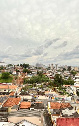 Apartamento à venda com 70m², 3 quartos e 2 vagasVista do Quarto 2