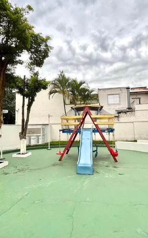 Apartamento à venda com 70m², 3 quartos e 2 vagasÁrea comum - Playground