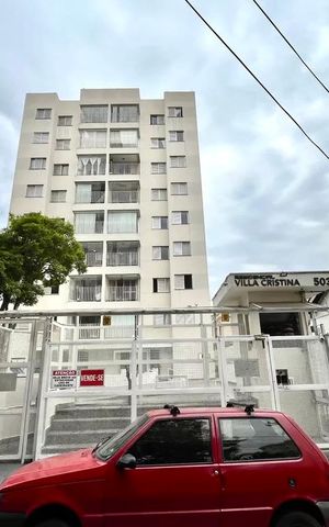 Apartamento à venda com 70m², 3 quartos e 2 vagasFachada