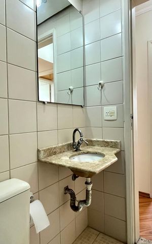 Apartamento à venda com 70m², 3 quartos e 2 vagasBanheiro Corredor
