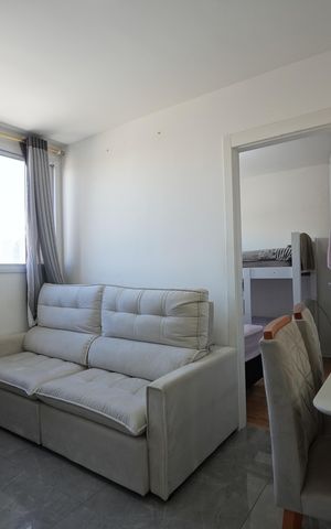 Apartamento para alugar com 38m², 2 quartos e sem vagaSala