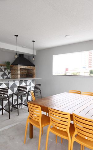 Apartamento para alugar com 38m², 2 quartos e sem vagaÁrea comum