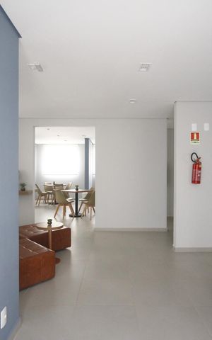 Apartamento para alugar com 38m², 2 quartos e sem vagaÁrea comum