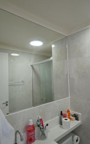 Apartamento para alugar com 38m², 2 quartos e sem vagaBanheiro