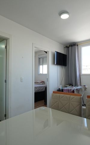 Apartamento para alugar com 38m², 2 quartos e sem vagaSala