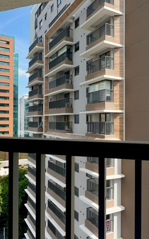 Studio à venda com 27m², 1 quarto e sem vagaVaranda da Sala