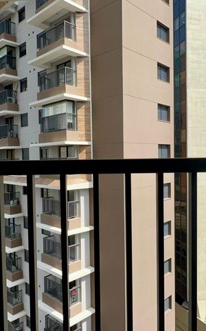 Studio à venda com 27m², 1 quarto e sem vagaVaranda da Sala