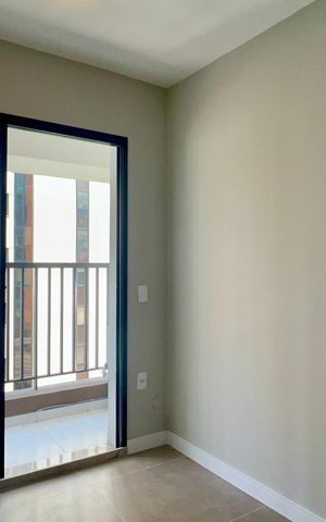 Studio à venda com 27m², 1 quarto e sem vagaSala