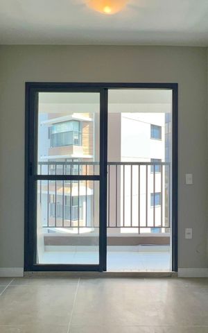 Studio à venda com 27m², 1 quarto e sem vagaSala