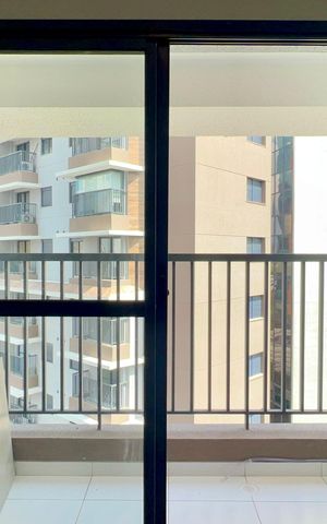 Studio à venda com 27m², 1 quarto e sem vagaVaranda da Sala