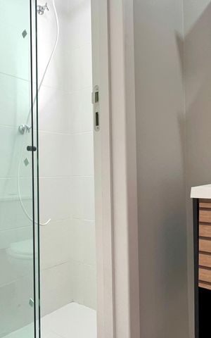 Studio à venda com 27m², 1 quarto e sem vagaBanheiro