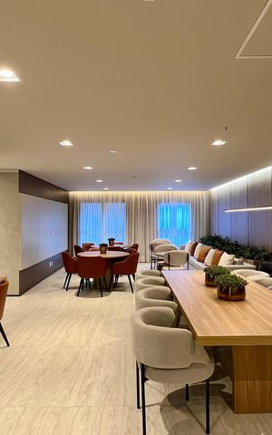 Studio à venda com 27m², 1 quarto e sem vagaÁrea comum