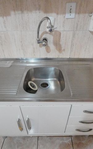 Studio à venda com 35m², 1 quarto e sem vagaSala/Cozinha