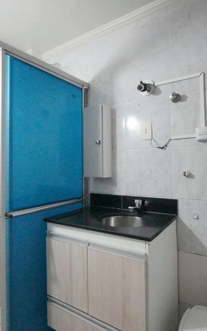 Studio à venda com 35m², 1 quarto e sem vagaBanheiro social