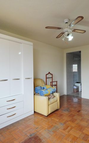 Studio à venda com 35m², 1 quarto e sem vagaQuarto