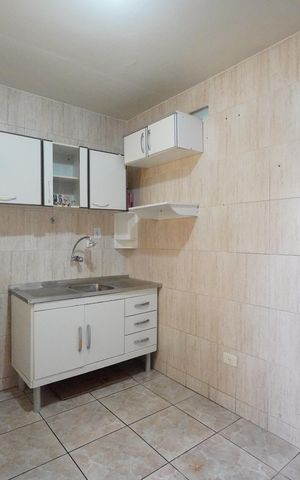 Studio à venda com 35m², 1 quarto e sem vagaSala/Cozinha