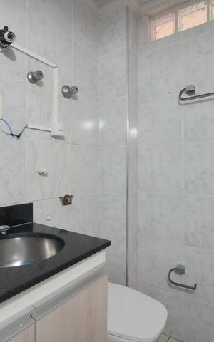 Studio à venda com 35m², 1 quarto e sem vagaBanheiro social