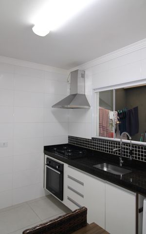 Casa à venda com 129m², 3 quartos e 2 vagasCozinha
