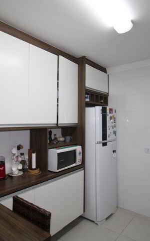 Casa à venda com 129m², 3 quartos e 2 vagasCozinha