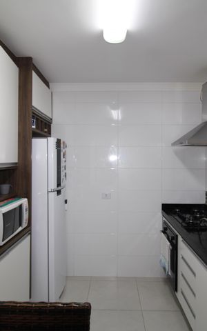 Casa à venda com 129m², 3 quartos e 2 vagasCozinha