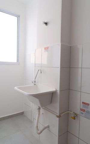 Apartamento para alugar com 44m², 2 quartos e 1 vagaÁrea de Serviço