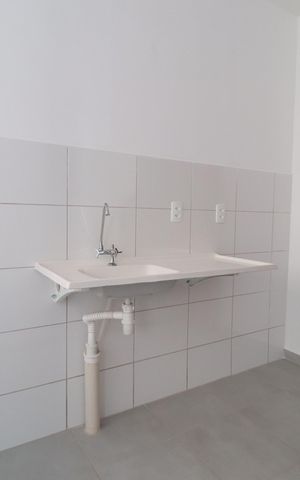 Apartamento para alugar com 44m², 2 quartos e 1 vagaCozinha