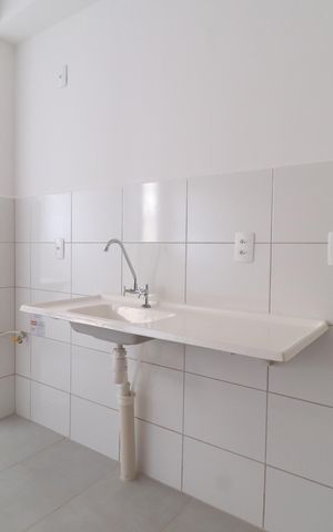 Apartamento para alugar com 44m², 2 quartos e 1 vagaCozinha