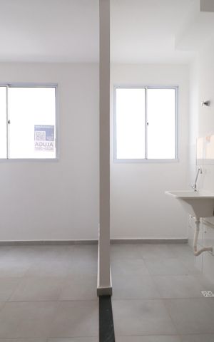 Apartamento para alugar com 44m², 2 quartos e 1 vagaCozinha