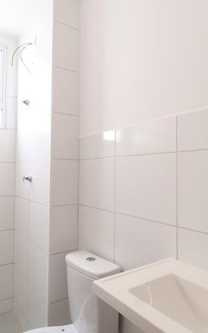 Apartamento para alugar com 44m², 2 quartos e 1 vagaBanheiro Social