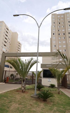 Apartamento para alugar com 44m², 2 quartos e 1 vagaFachada e portaria