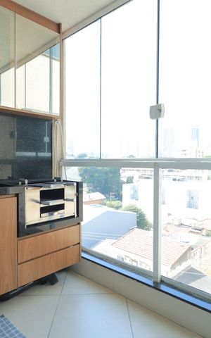 Apartamento à venda com 46m², 2 quartos e 1 vagaSacada