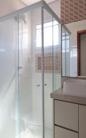 Apartamento à venda com 46m², 2 quartos e 1 vagaBanheiro