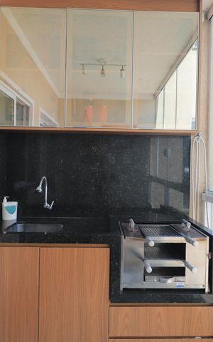 Apartamento à venda com 46m², 2 quartos e 1 vagaSacada