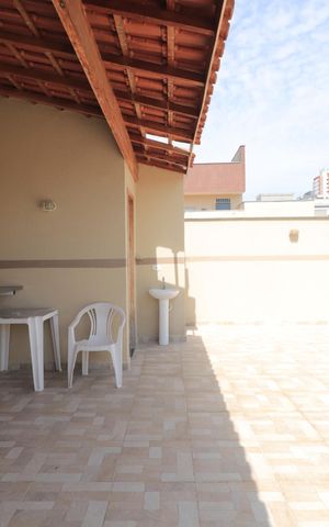 Apartamento à venda com 46m², 2 quartos e 1 vagaÁrea comum - Churrasqueira