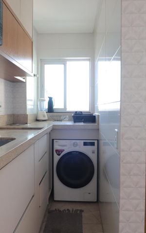 Apartamento à venda com 46m², 2 quartos e 1 vagaCozinha e Área de Serviço