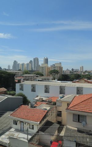 Apartamento à venda com 46m², 2 quartos e 1 vagaVista da Sacada