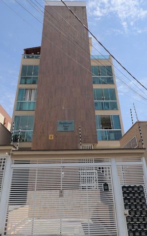 Apartamento à venda com 46m², 2 quartos e 1 vagaFachada