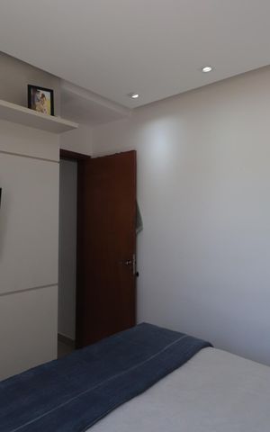 Apartamento à venda com 46m², 2 quartos e 1 vagaQuarto 2