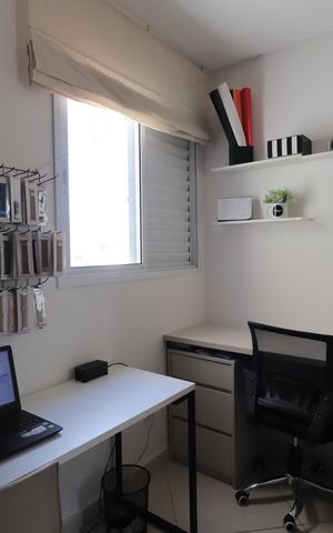 Apartamento à venda com 46m², 2 quartos e 1 vagaQuarto 1
