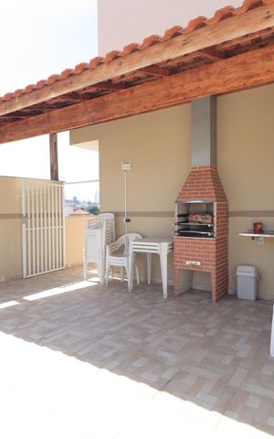 Apartamento à venda com 46m², 2 quartos e 1 vagaÁrea comum - Churrasqueira