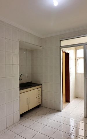 Apartamento à venda com 87m², 2 quartos e 1 vagaCozinha 