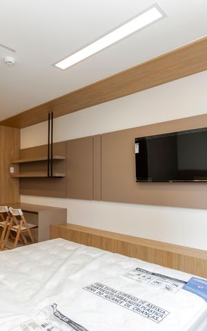 Studio à venda com 35m², 1 quarto e sem vaga Studio à venda com 35m², 1 quarto e sem vagaStudio