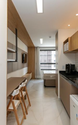 Studio à venda com 35m², 1 quarto e sem vaga Studio à venda com 35m², 1 quarto e sem vagaStudio