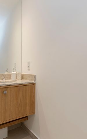 Studio à venda com 35m², 1 quarto e sem vaga Studio à venda com 35m², 1 quarto e sem vagaBanheiro