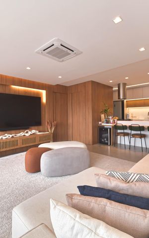 Apartamento à venda com 76m², 1 quarto e 1 vagaSala