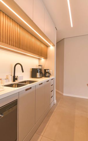 Apartamento à venda com 76m², 1 quarto e 1 vagaCozinha