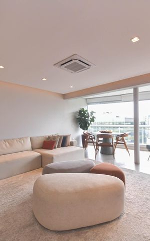 Apartamento à venda com 76m², 1 quarto e 1 vagaSala