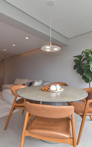 Apartamento à venda com 76m², 1 quarto e 1 vagaSala - Varanda